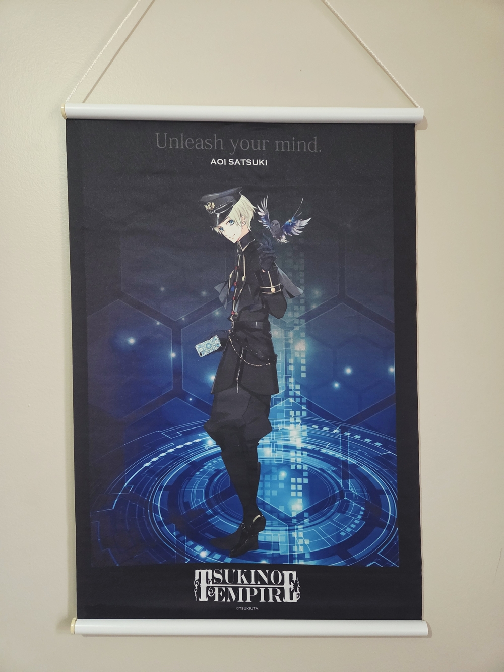 *2 for $30* Tsukino Empire - Aoi Satsuki Unleash Your Mind B3 Wall Scroll
